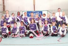 Cayman girls rock roller hockey
