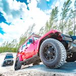 Off-road adventures