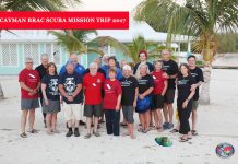 ‘Jesus is the regulator of my life’: A scuba trip with higher aims