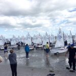 Cayman sailing team races in Florida regatta