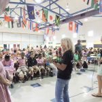 Students explore mangroves as part of marine workshops