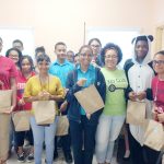 Students bring dinner to elders of West Bay