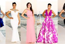 Island Chic at Miss Cayman Islands Pageant
