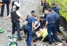 Four dead, 40 injured in terror attack near British Parliament