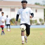 Local youths get Ultimate Football Experience
