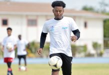 Local youths get Ultimate Football Experience