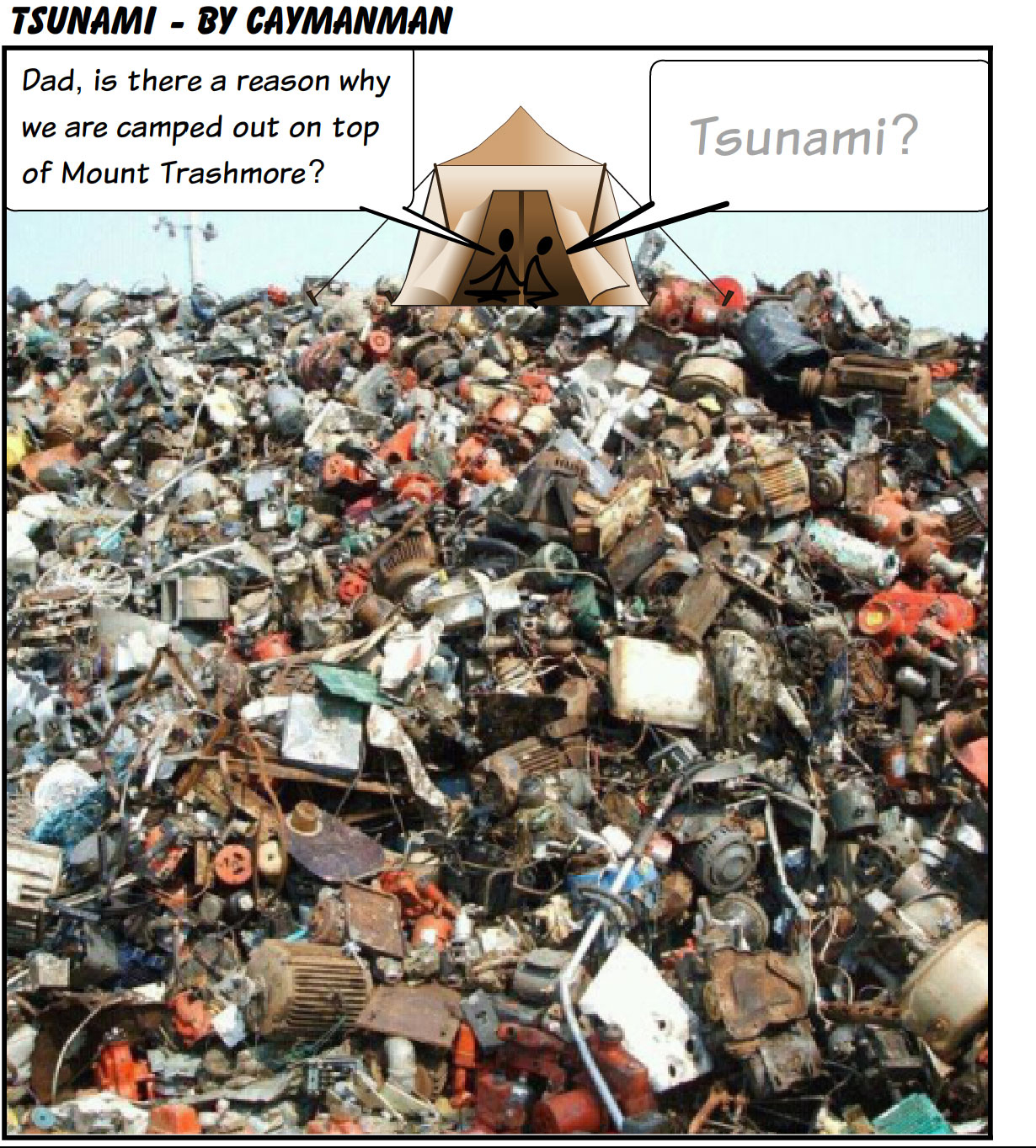 Tsunami watch cayman
