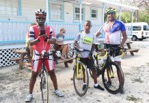 Brac bike-a-thon a community affair