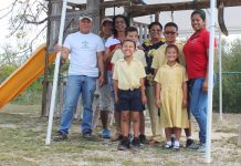 Canopy donation benefits school