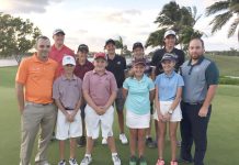Team named for 2017 Caribbean junior golf championships