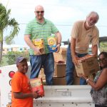 Meals on Wheels receives huge donation of food