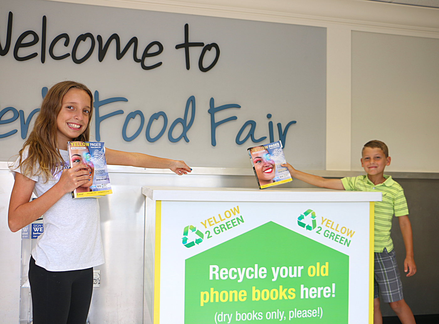 Phone book recycling program begins Cayman Compass