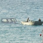 UPDATED: Dive boat sinks in George Town harbor, salvaged from ocean floor