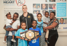Canadian boxing champion teams up with Health City