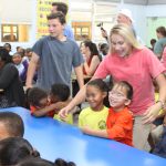 Tampa choir’s performance wows at Bodden Town Primary