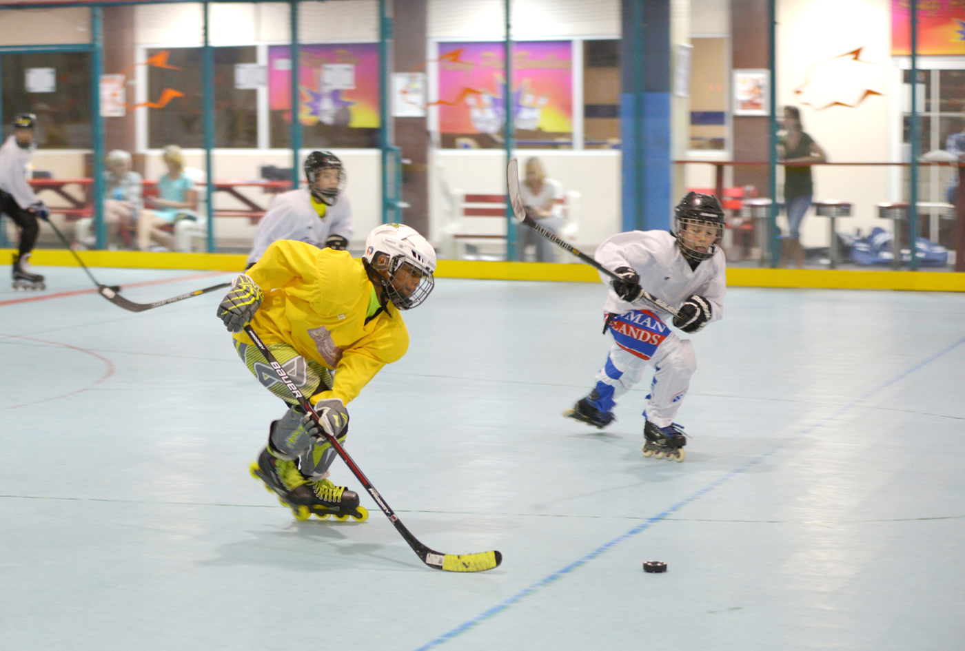 Youth roller hockey teams chase titles Cayman Compass