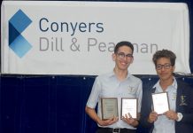 Students take part in debate tournament
