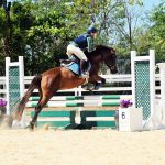 Cayman equestrians compete in Combined Training show