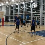 Corporate indoor volleyball results