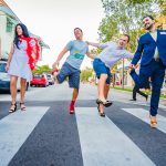 Men take a ‘Walk in Her Shoes’