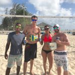 Sunday beach volleyball teams advance to finals