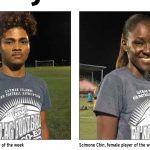 Coed flag football league pits East vs. West