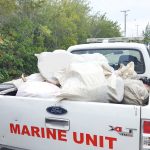 1,000 pounds of ganja found on boat