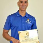 Darren Ebanks awarded Chief Officer’s Choice