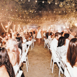 Divine ‘Dinner in White’