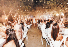 Divine ‘Dinner in White’