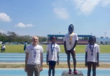 Strong turnout at CIAA track & Field meet