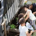 Preschool garden marks first anniversary