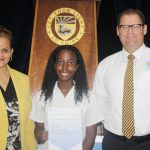 ‘She’s made the country proud’: Cayman student gets Top in World award