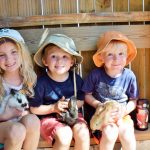 Young riders enjoy holiday camp