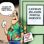 So much for government public service