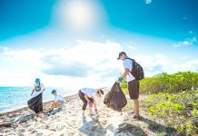 Record turnout for Earth Day Clean-up