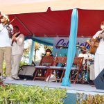 Pensioners gather at Pedro St. James