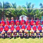 Rugby Union U-16 players train in UK