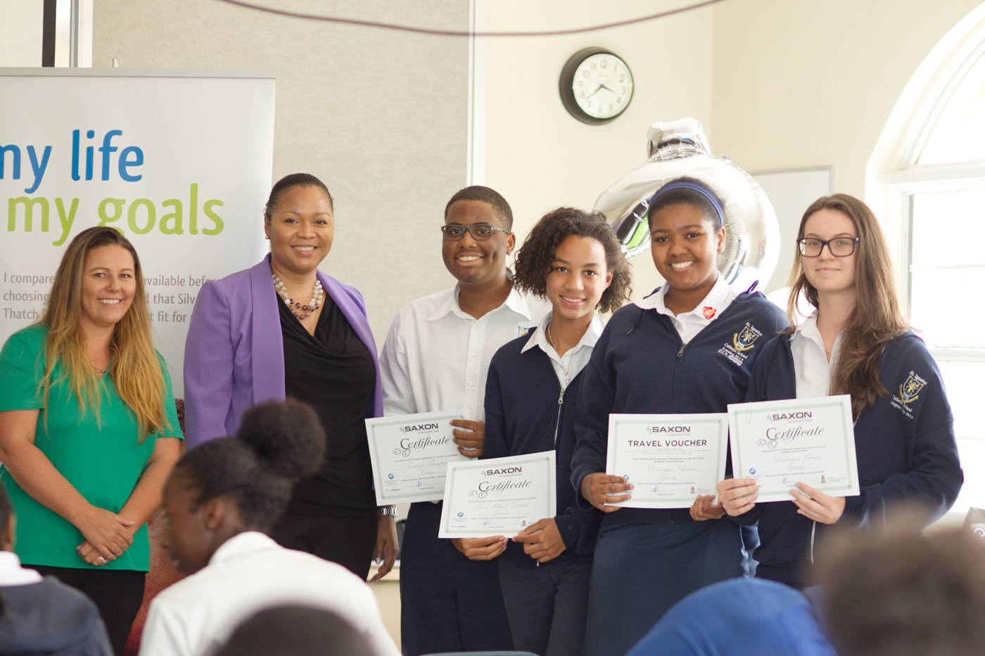 St. Ignatius students win Saxon Investment Club Challenge Cayman Compass
