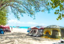 Rules reminder for Easter camping