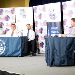 North Side candidates spar over education