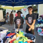 Martial arts students volunteer at NCVO