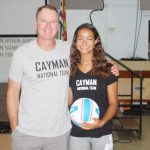 Teen volleyball star aims to grow Cayman game