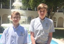 St. Ignatius team investor winners