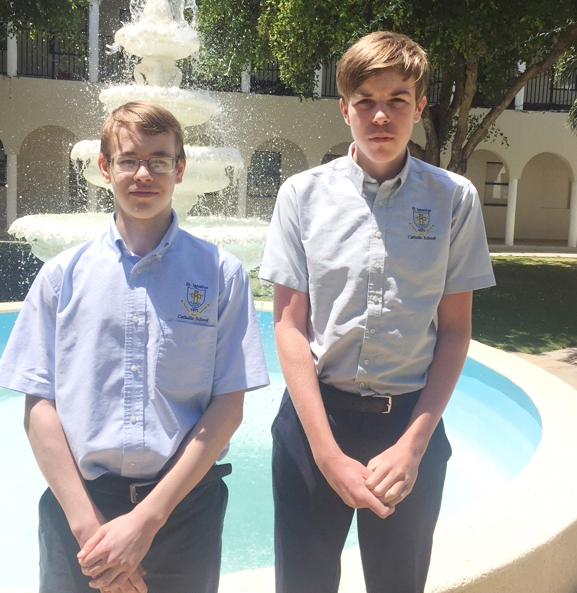 St. Ignatius team investor winners Cayman Compass