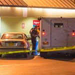 Getaway vehicle used in armored truck robbery recovered
