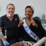 Miss Cayman promotes free cancer screenings