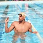 Olympian visits Stingray Swim Club