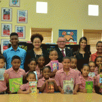 Donations give young readers a boost