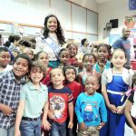 Primary students celebrate cultures of many countries
